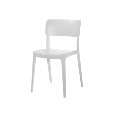 Židle Bistro VENTURA Bílá
