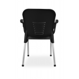 Židle pro pivní zahrádky BISTRO černa