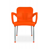 Židle pro pivní zahrádky BISTRO oranžová