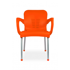 Židle pro pivní zahrádky BISTRO ALU oranžová