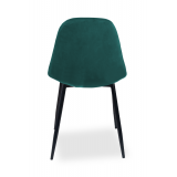 Židle Bistro BELLA MILANO zelený