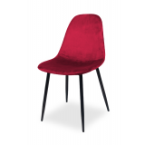 Židle Bistro BELLA MILANO červené
