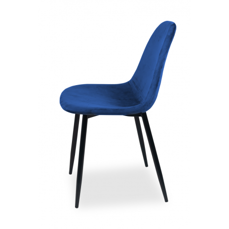 Židle Bistro BELLA MILANO modrý