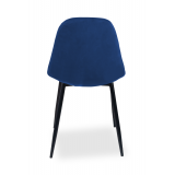 Židle Bistro BELLA MILANO modrý