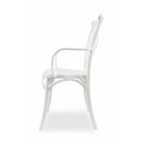 Svatební židle CROSS-BACK FIORINI GRAND Bílý
