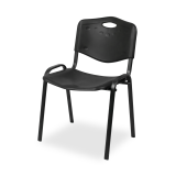 Konferenční židle ISO PLAST BL černý