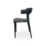 Židle Bistro SIESTA černá