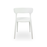 Židle Bistro SIESTA bílá