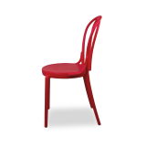 Židle Bistro MONET Červené