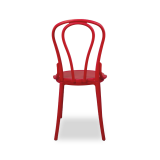 Židle Bistro MONET Červené