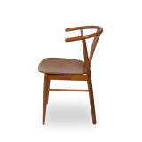 Dřevěné restaurační židle SCANDI medový dub