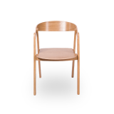 Dřevěné restaurační židle FUTURA dub