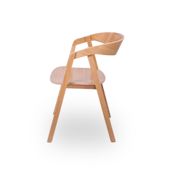 Dřevěné restaurační židle FUTURA dub