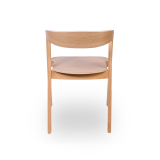 Dřevěná restaurační židle FUTURA dub