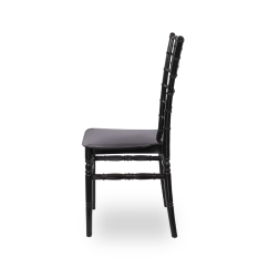 Svatební židle CHIAVARI TIFFANY černá