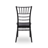 Svatební židle CHIAVARI TIFFANY černá