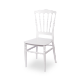 Svatební židle CHIAVARI NAPOLEON bílá