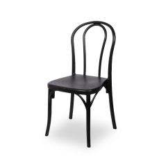 Židle Bistro MONET PLUS černá