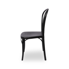 Židle Bistro MONET PLUS černá