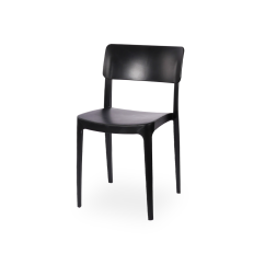 Židle Bistro VENTURA Černá