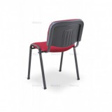 Konferenční židle ISO 24HBL-T burgundské