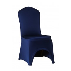Potahy na židle SLIMTEX LUX Námořnická Modrá