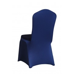 Potahy na židle SLIMTEX LUX Námořnická Modrá