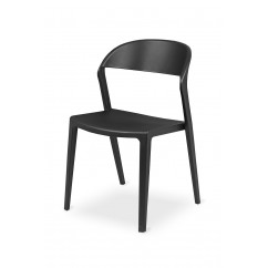 Židle Bistro TOKYO černá