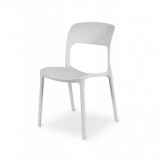 Židle Bistro HAVANA bílá