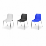 Konferenční židle MAXI CR bílá