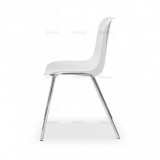 Konferenční židle MAXI CR bílá