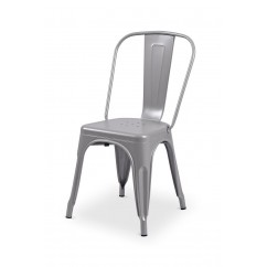 Barová židle PARIS inspirovaná TOLIX hliníková