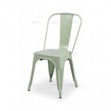 Barová židle PARIS inspirovaná TOLIX celadon