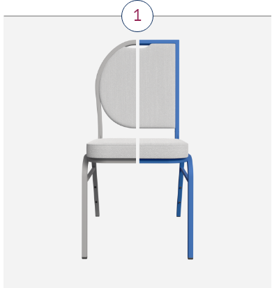 Vyberte si tvar a profil židle